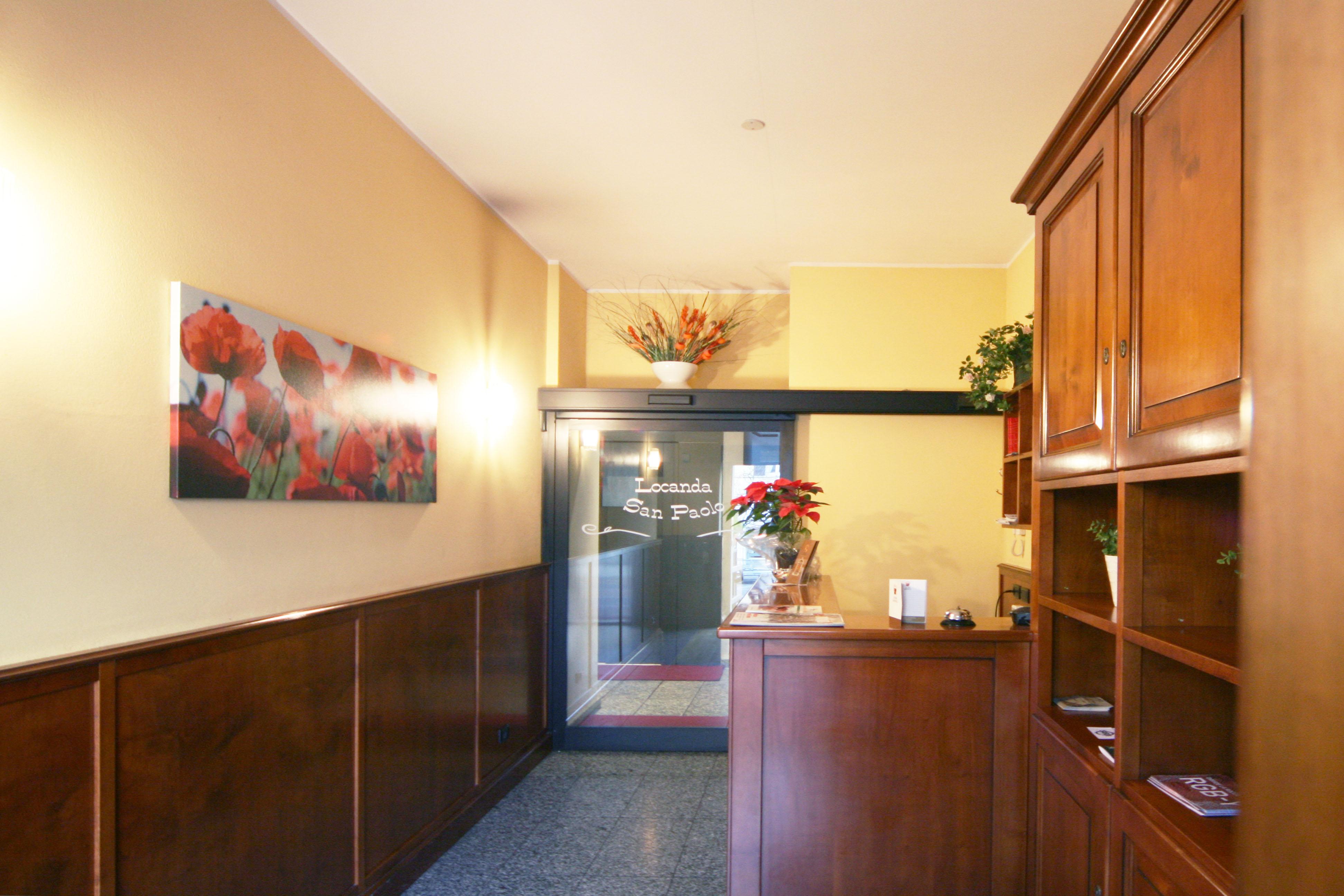 Locanda San Paolo Monza Eksteriør billede