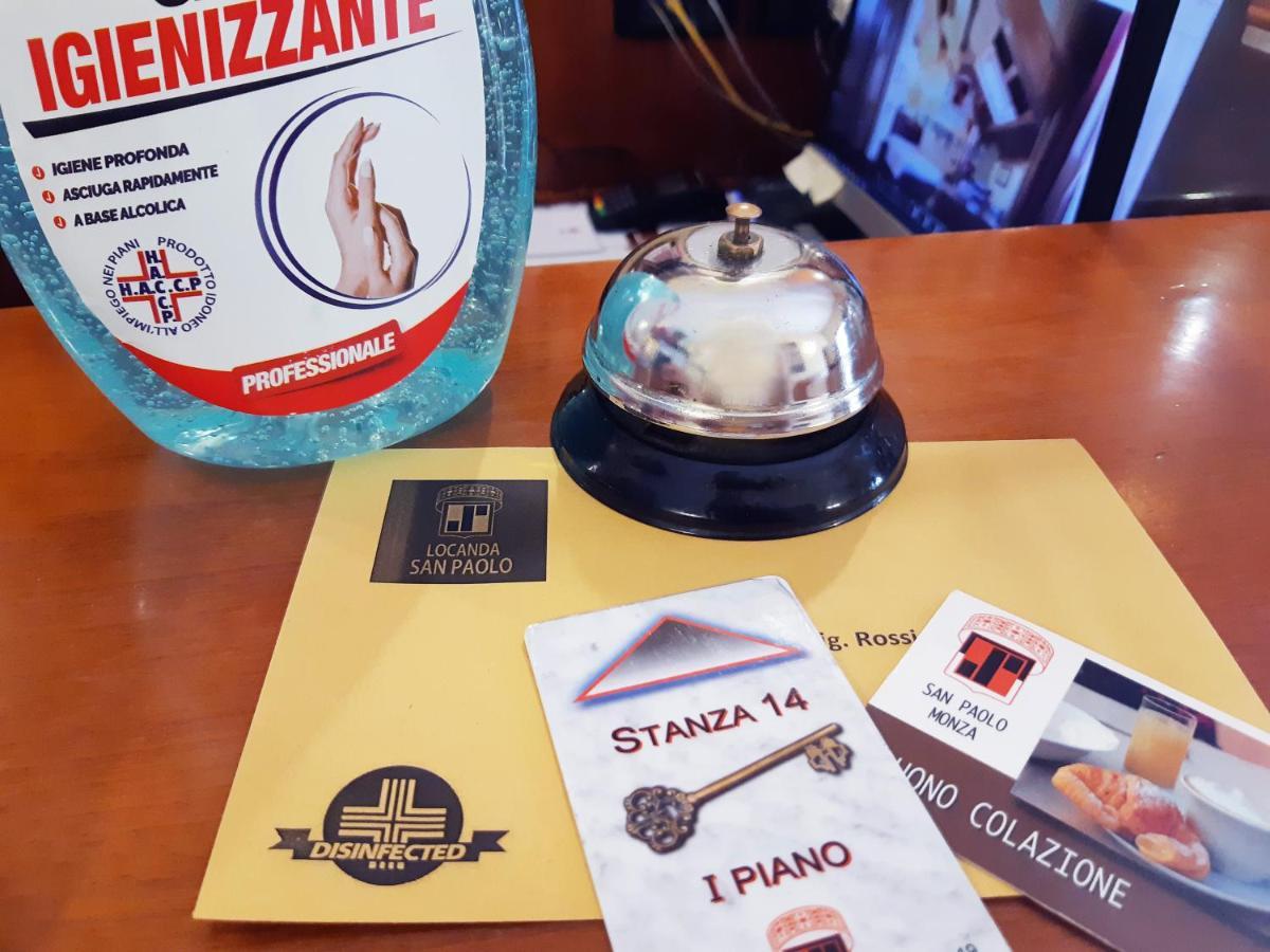 Locanda San Paolo Monza Eksteriør billede